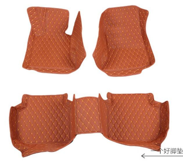 XPE Leather 5D Car Mat for Volkswagen Multivan 2016