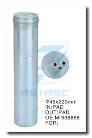 Filter Drier for Auto Air Conditioning (Aluminum) 45*220