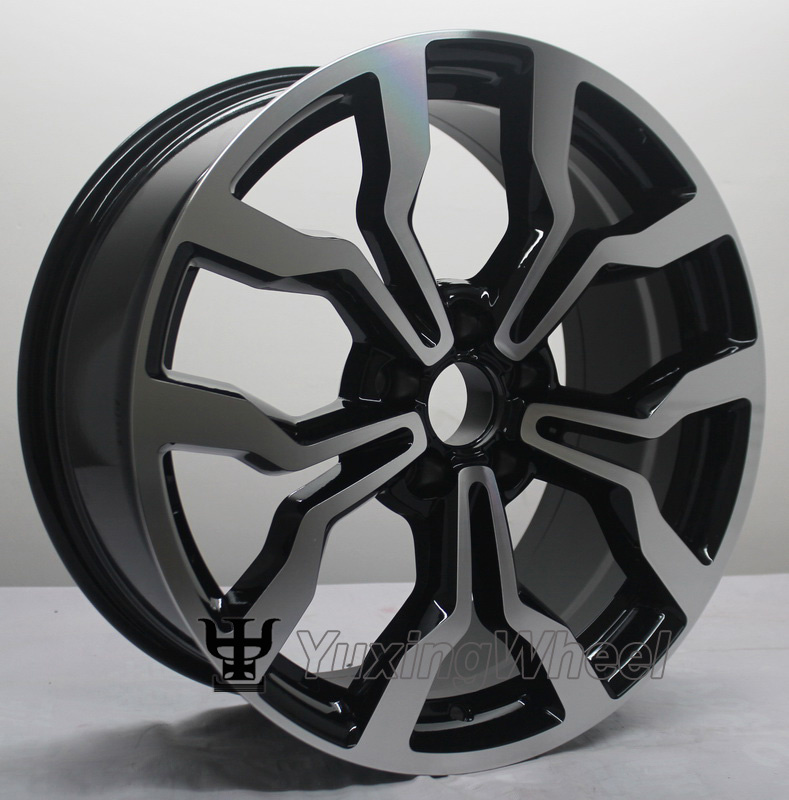 Black Wheels 18 Inch Car Wheels 5X112