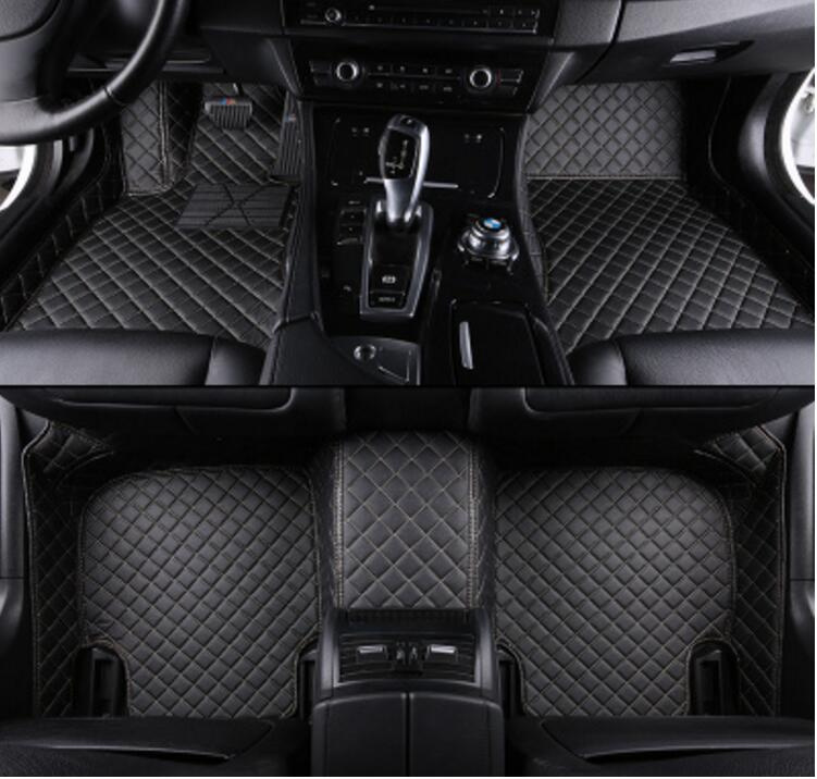 Inon-Toxic XPE Car Mat for Audi New A8l (4 seats) 2011-16