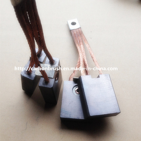 National Grade Natural Graphite Carbon Brushes HM6R