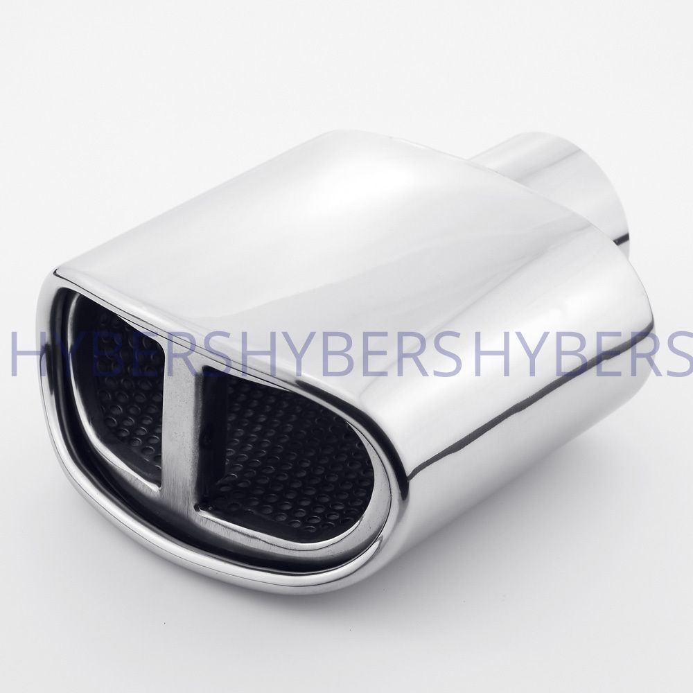 2.25 Inch Stainless Steel Exhaust Tip Hsa1058