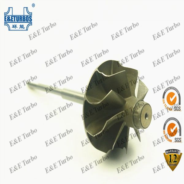 BV40 5440-120-5000 Turbine Shaft Shaft Wheel Turbine Wheel for 5440-970-0002