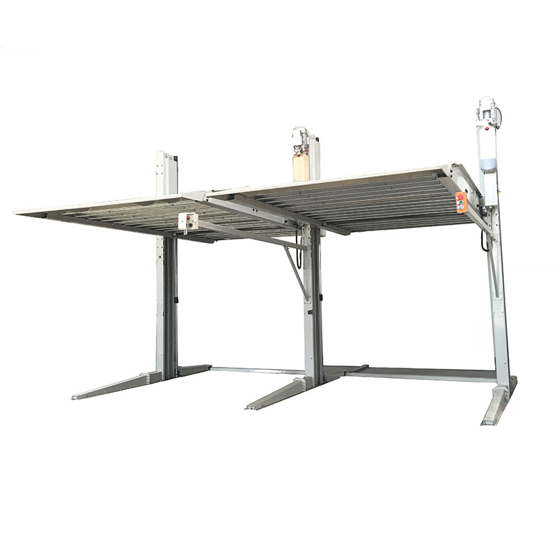 Double Deck Parking Lift Double Car Lifter with Trade Assurance Service