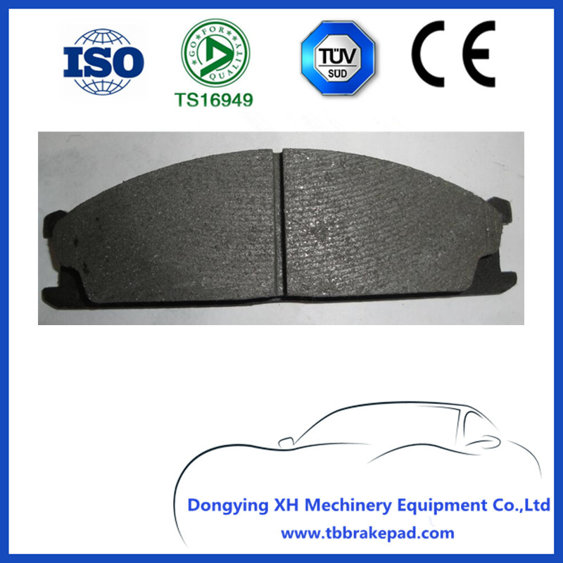 Auto Spare Part Brake Rotor Car Accessories Brake Pad (D333) for Nissan 