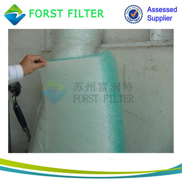 Forst Fitment Fiberglass Paint Stop Filter Media