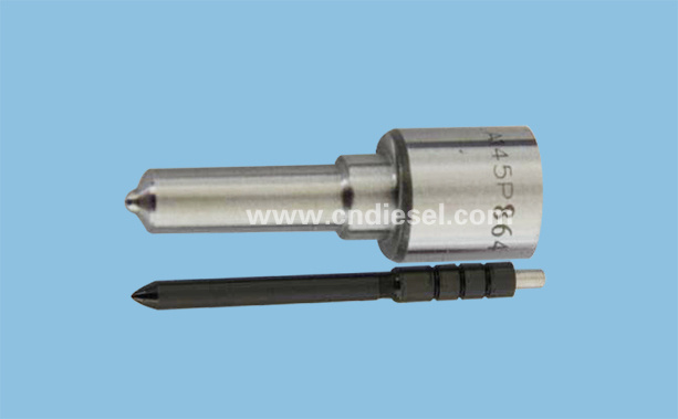 Diesel Engine Fuel Parts Common Rail Nozzle Dlla145p864