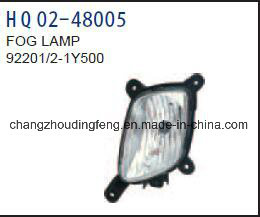 Auto Spare Parts High-Quality Fog Lamp and Fog Lamp Cover for KIA Picanto 2016 (S) Car. #OEM: 92201-1y500 /92202-1y500