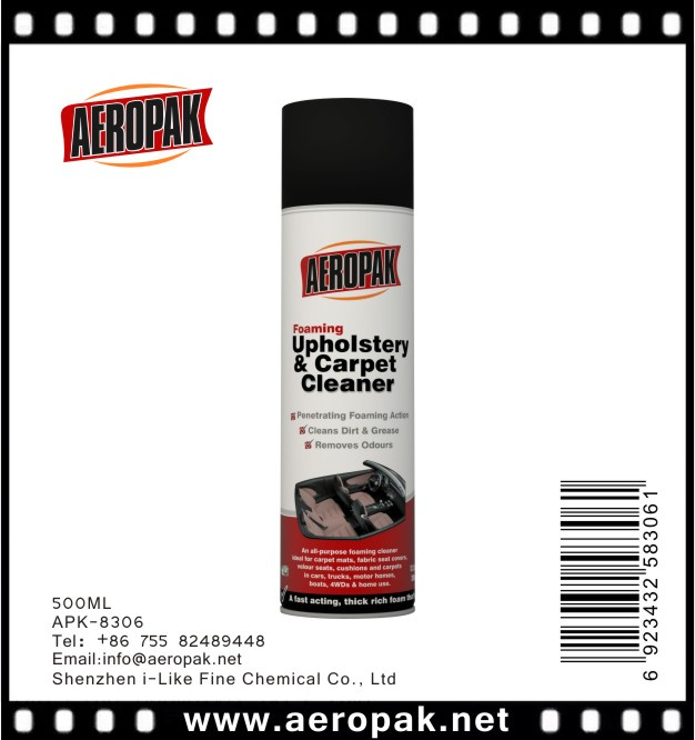 Hot Sales Aeropak Multi-Purpose Foamy Cleaner