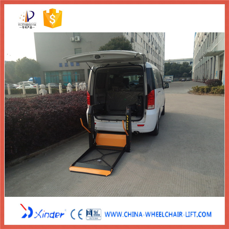 Ce Wl-D-880 Wheelchair Lift for Van with Full Platform