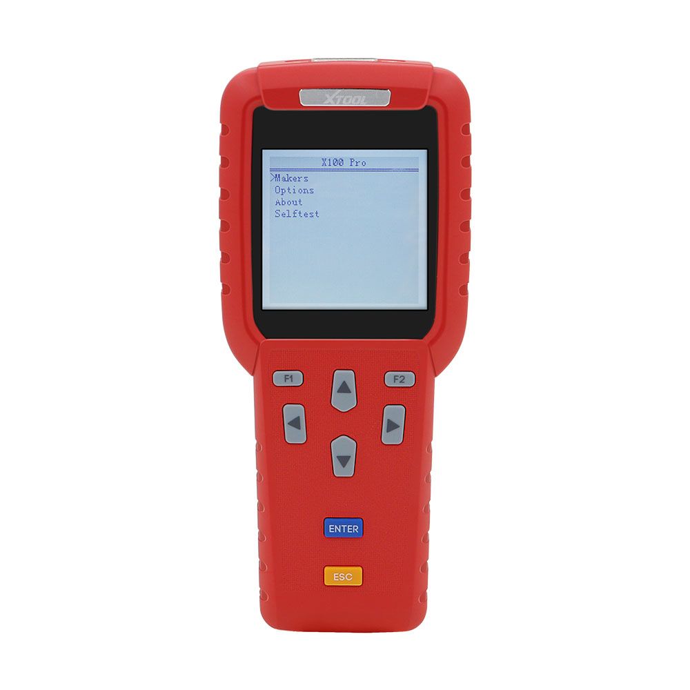 Xtool X100 PRO Auto Key Programmer Mileage Correction Updated Via Internet