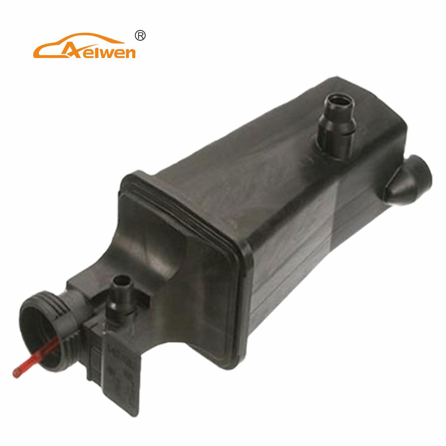 17117573781 Aelwen Black Plastic Coolant Expansion Tank for BMW E53 X5 E83 X3 3.0I 2.5I