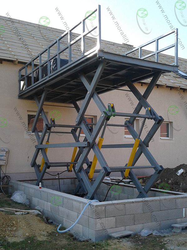 Double Scissor Automatic Parking Car Lift