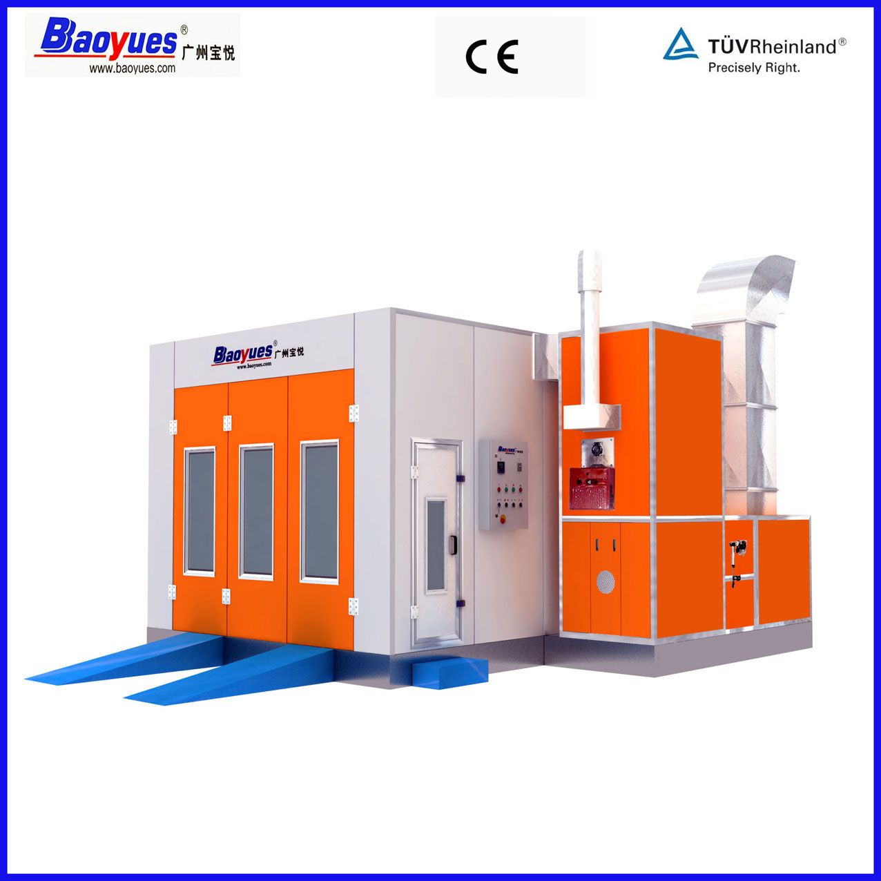 Paint Booth (hot sale model)