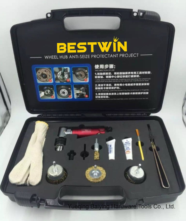 Wheel Hub Anti Seize Protect Set