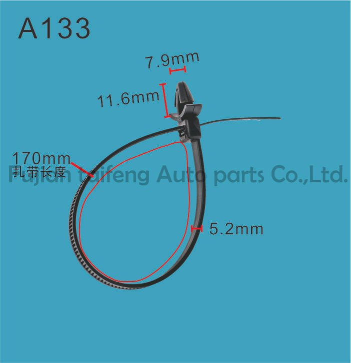 Auto Clips and Plastic Fasteners