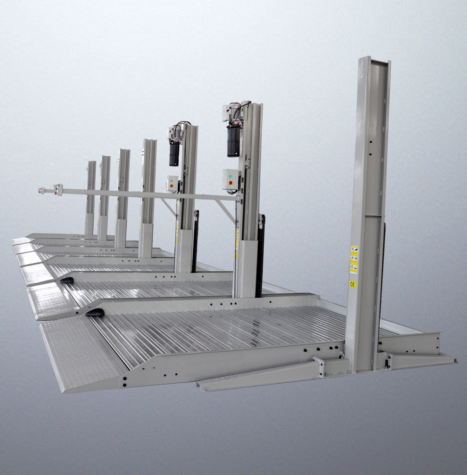 Cheap and Cheerful Hydraulic Two Post Car Parking Lift