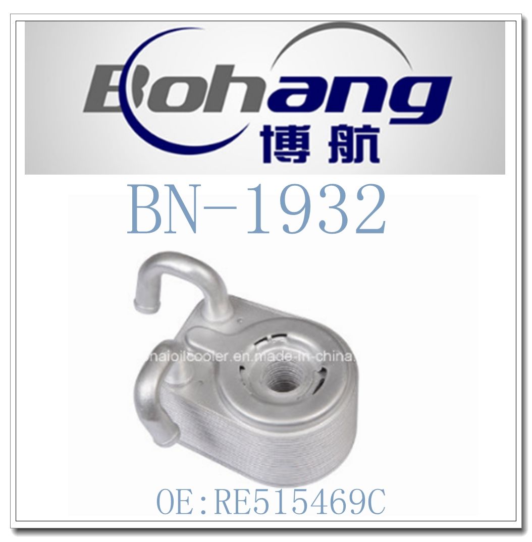 Bonai Auto Spare Parts Tractors Oil Cooler (RE515469C)