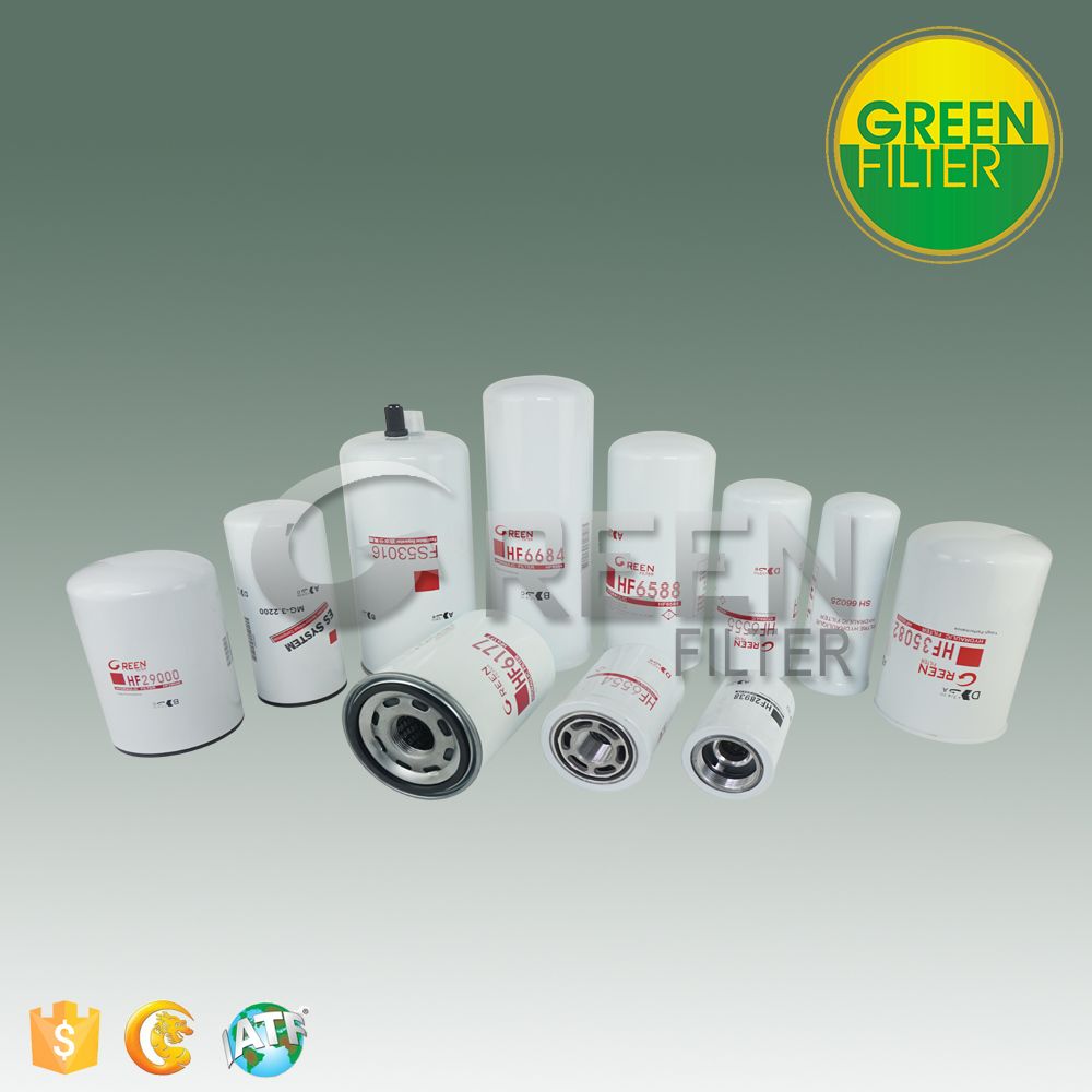 Cartridge Lube Metal Canister Filter for Auto Parts (LF16119)