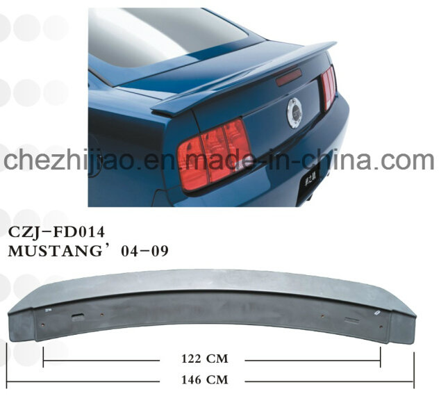 Car Spoiler for Fiesta Hatchback '12