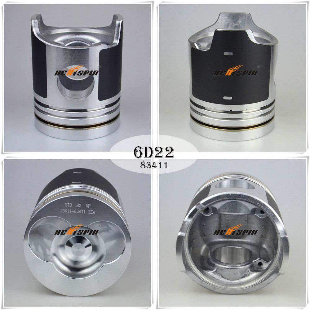 Diesel Engine Piston 6D22 for Mitsubishi