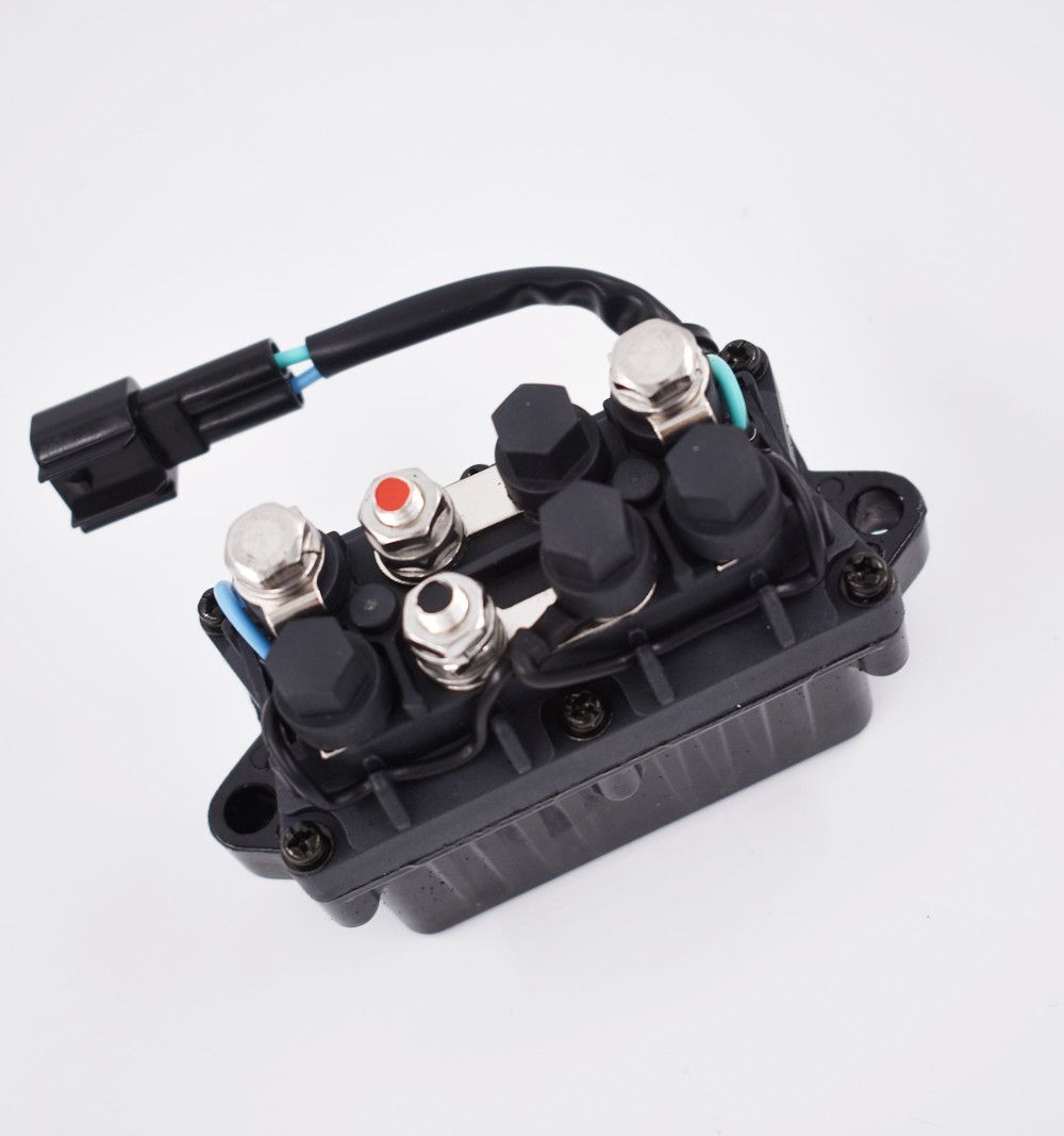 2 Pins Trim Relay for YAMAHA F150 & 250 40-90HP Outboard 63p-81950-00-00
