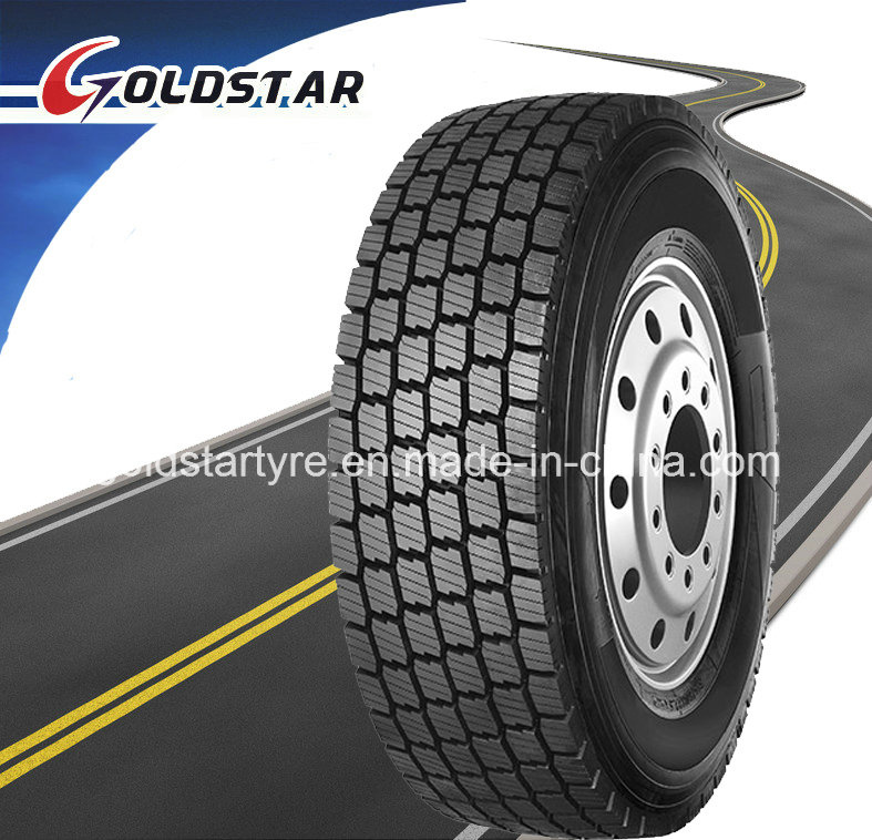 Truck Tires (10.00R20, 11.00R20, 12.00R20)