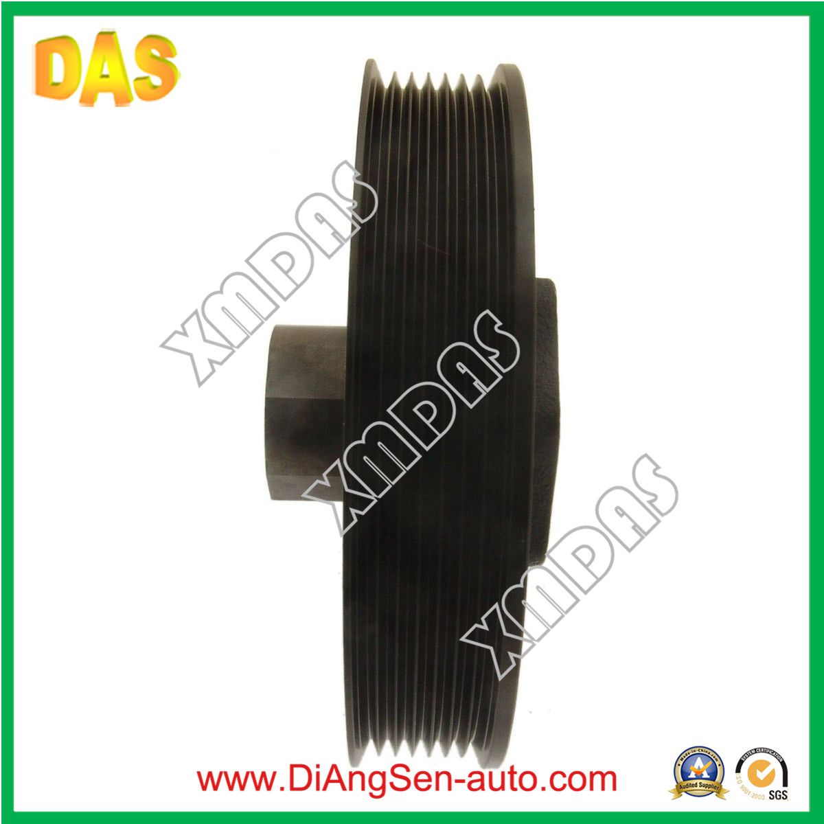 13810-Rzp-003 Crankshaft Belt Pulley Harmonic Balancers for Honda CRV