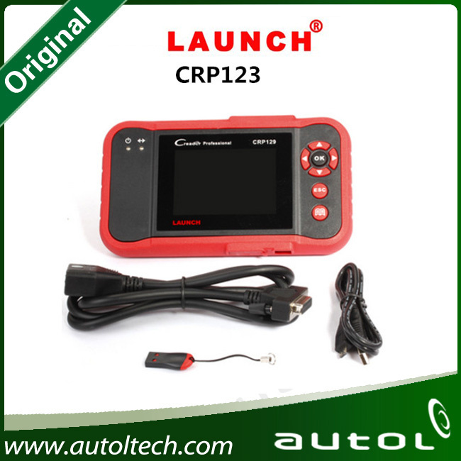 2016 Best Selling 100% Original Launch Creader Crp123 Auto Code Reader Launch Crp123 on Hot Sales