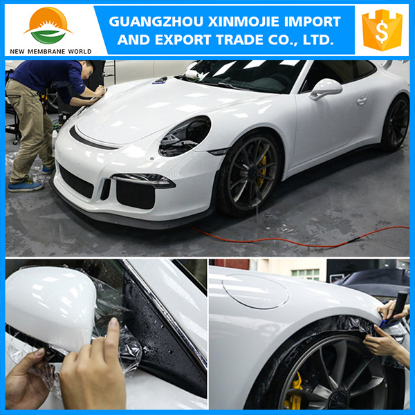 1.52X15m 5X49FT Super TPU Transparent Car Paint Auto Protection Film