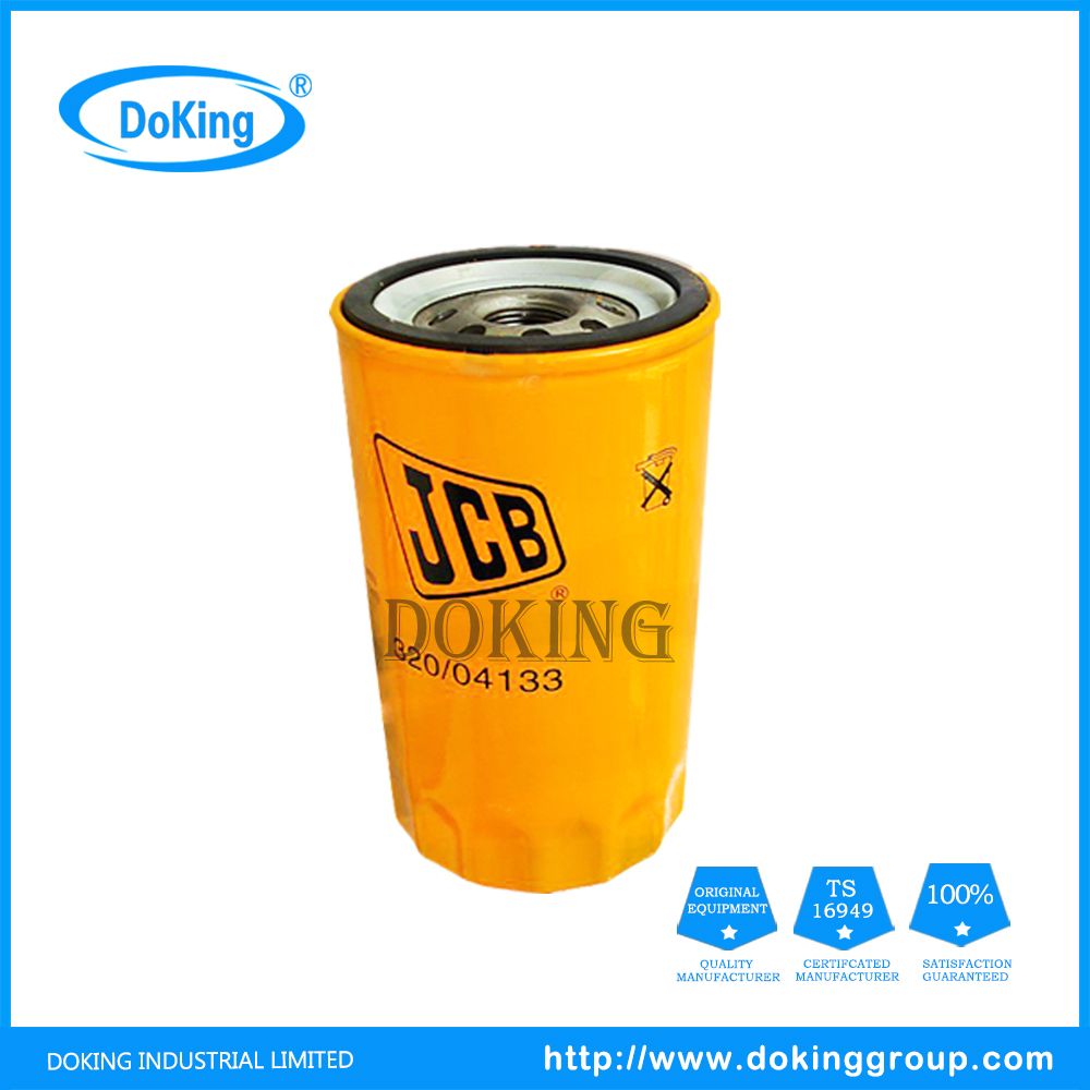 High Performance Oil Filter 32004133 for Jcb