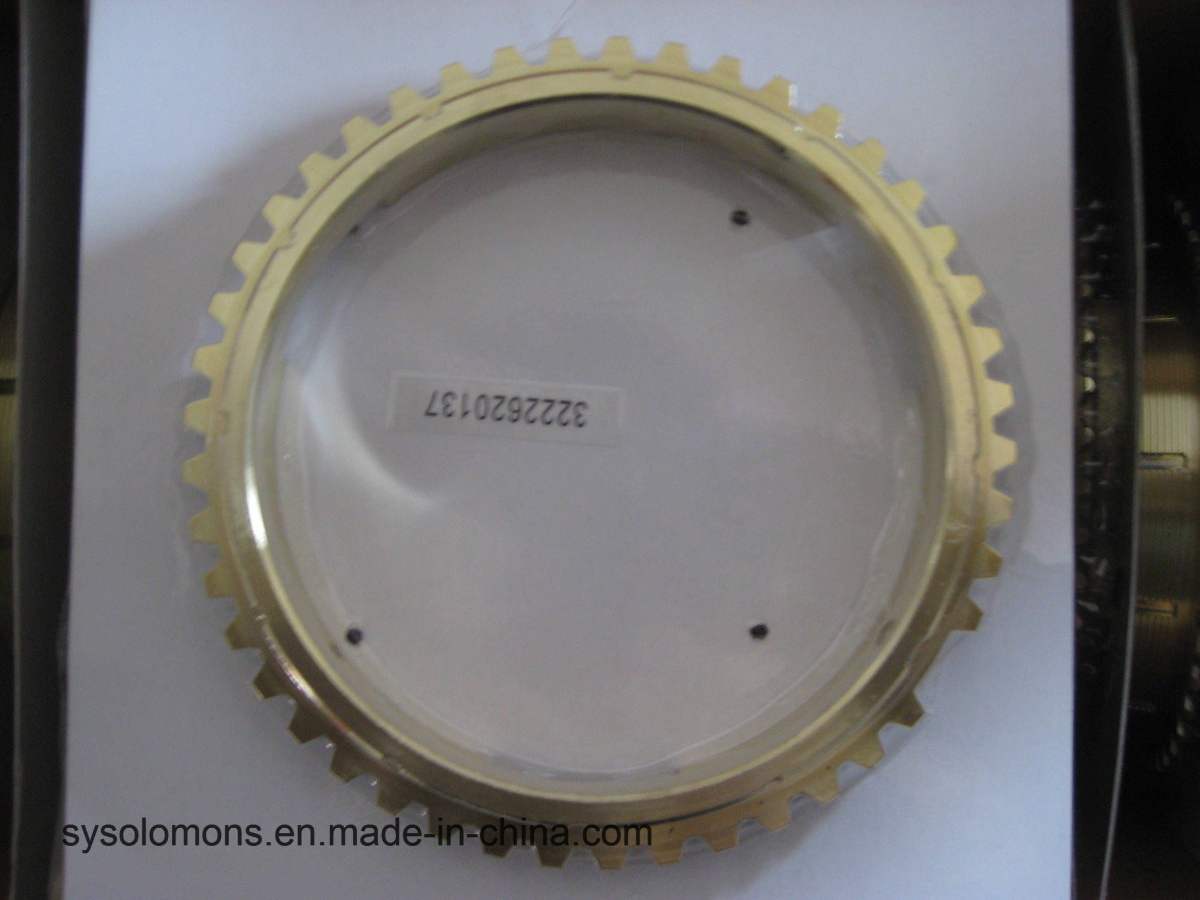 Mazda Car Series Transmission Gearbox Synchronizer Ring