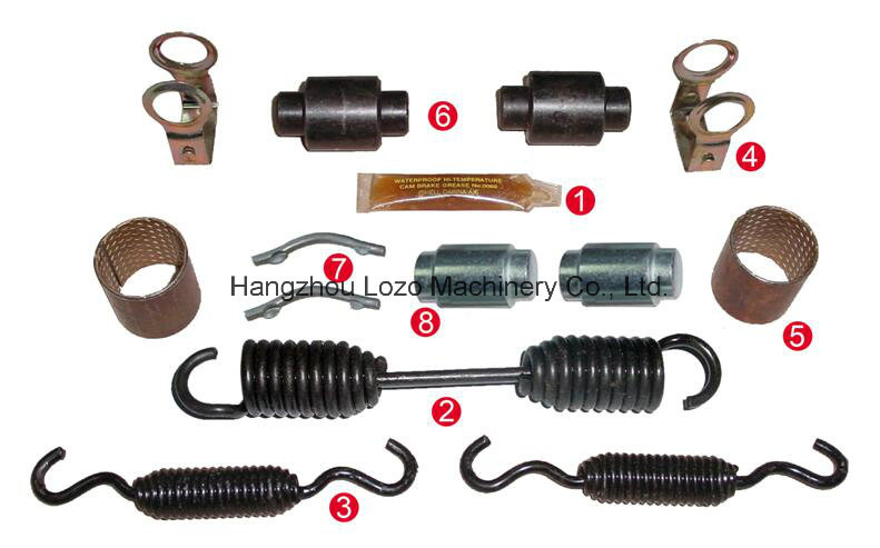 Brake Shoe Repair Kits with OEM Standard for RO (A1767)