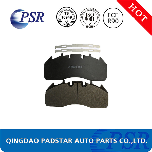 Hot Sale After Market Truck Parts Wva29197 Disc Brake Pads for Mercedes-Benz