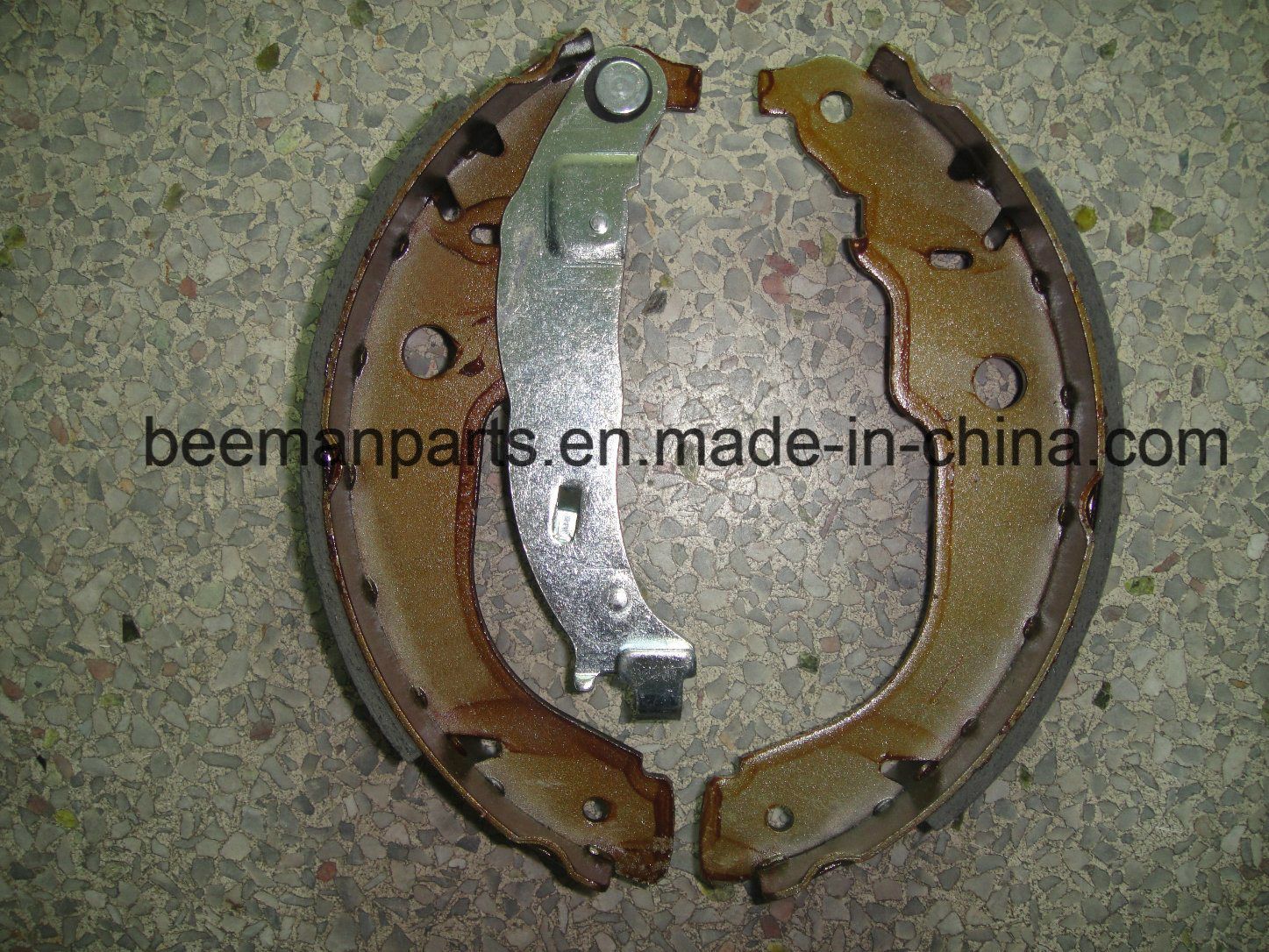 Non-Asbestos High Quality Brake Shoe for Peugeot 405