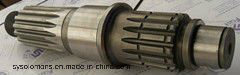 Heavy Truck Transmission Gearbox Js180-1707106 Shaft