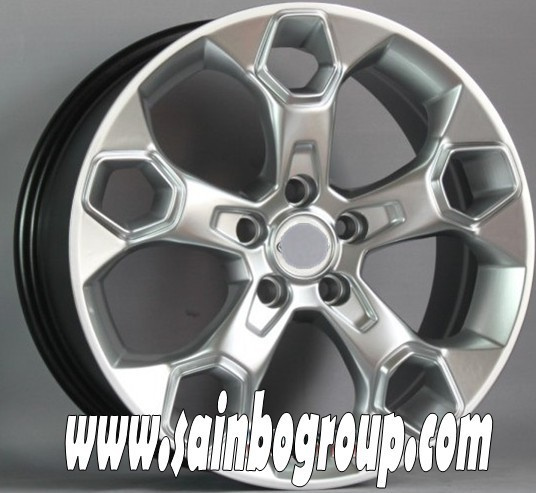 Aluminum Material and 5 Hole A8 Wheel Rim F65720
