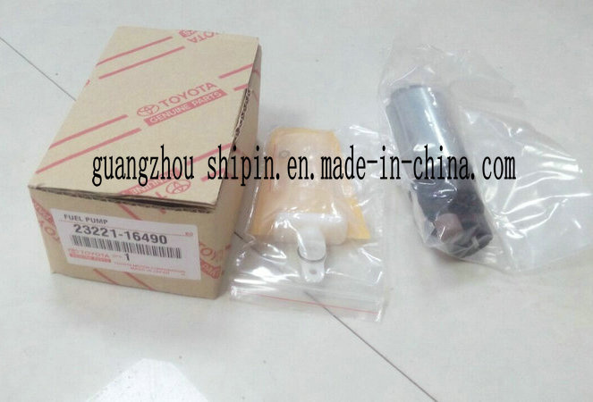 23221-16490 Auto Part 12V Electric Fuel Pump for Toyota