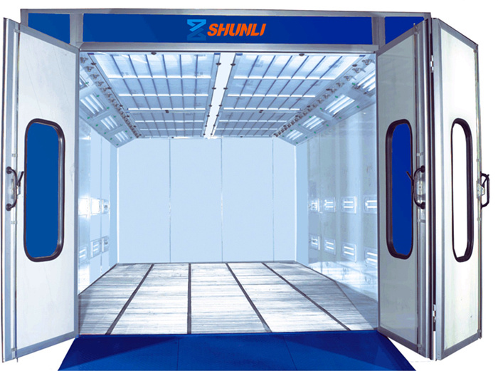 Water Based Paint Spray Booth (SHL-W830)