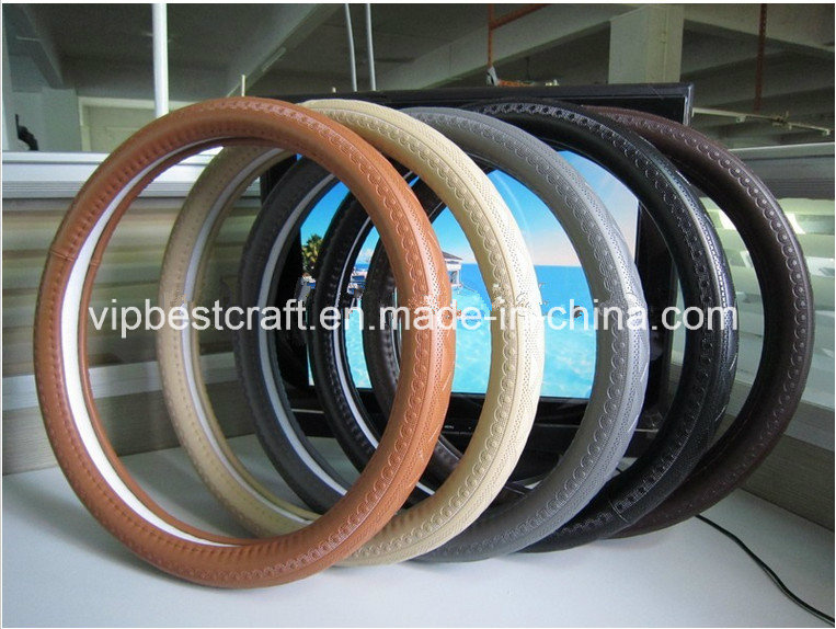 PU Car Steering Wheel Cover