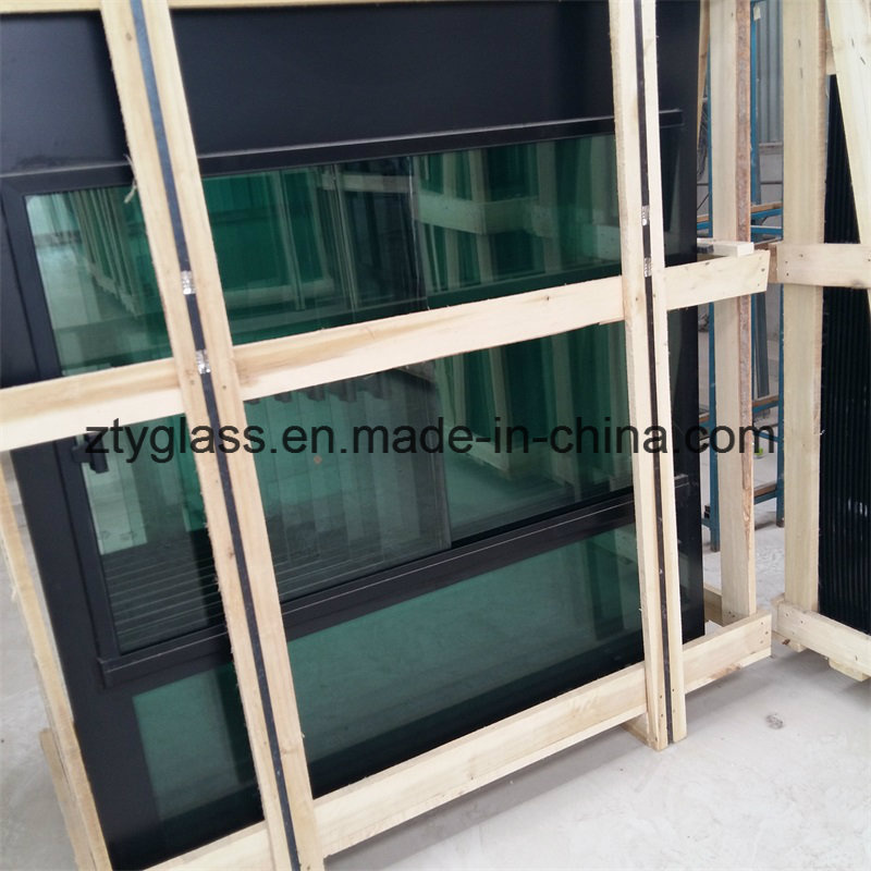 Toughened Left Side Sliding Window Glass for Huanghai Bus