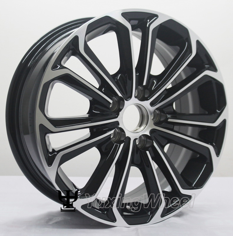 Hyper Black Wheels 16 Inch Rims Wheel