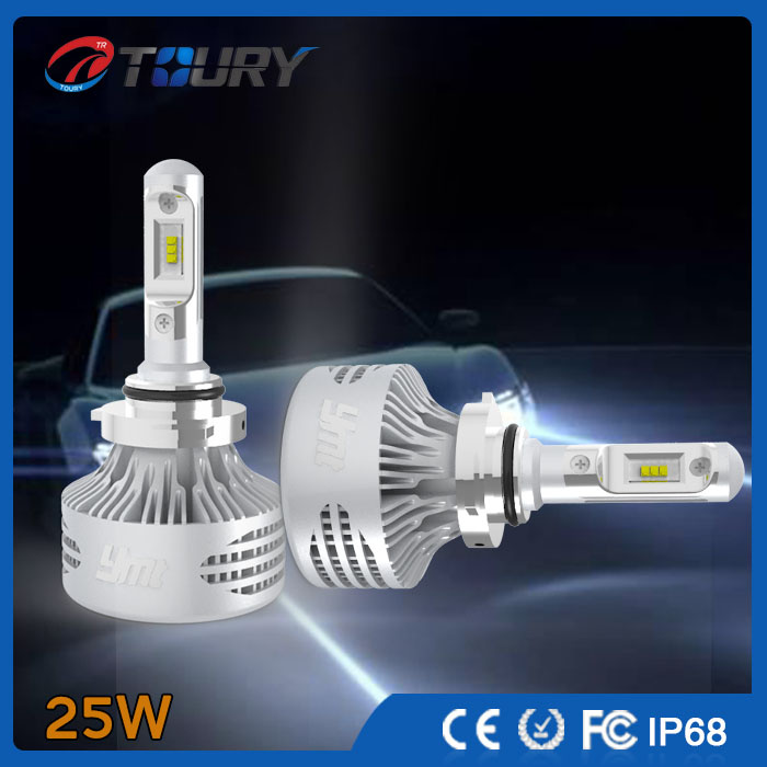 25W Auto Headlight Auto Lighting Car LED Head Light