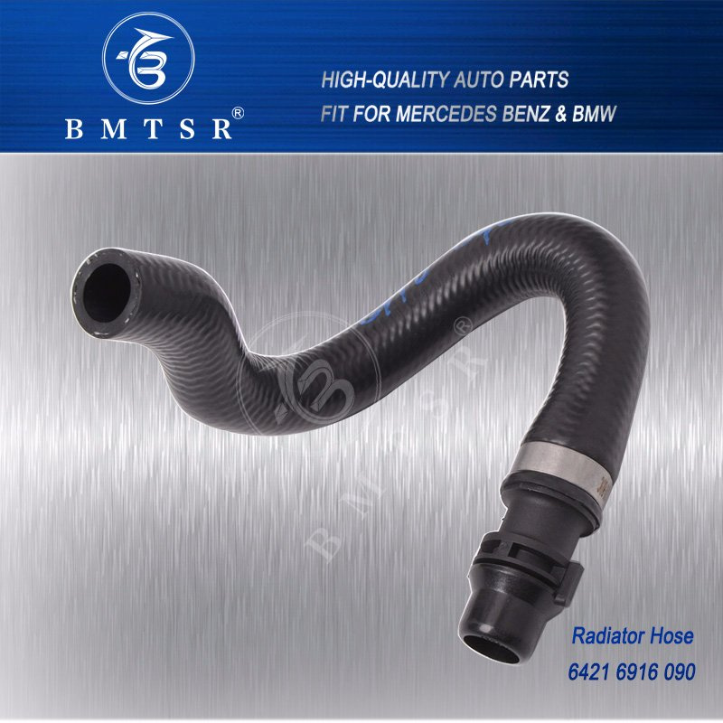 for BMW 5 6 Series E60 E61 E63 E64 Genuine Radiator Engine Return Pipe Hose 64216916090