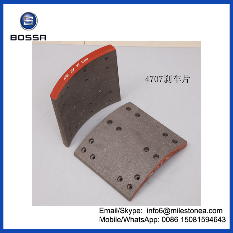 Non-Asbestos Brake Lining 4707
