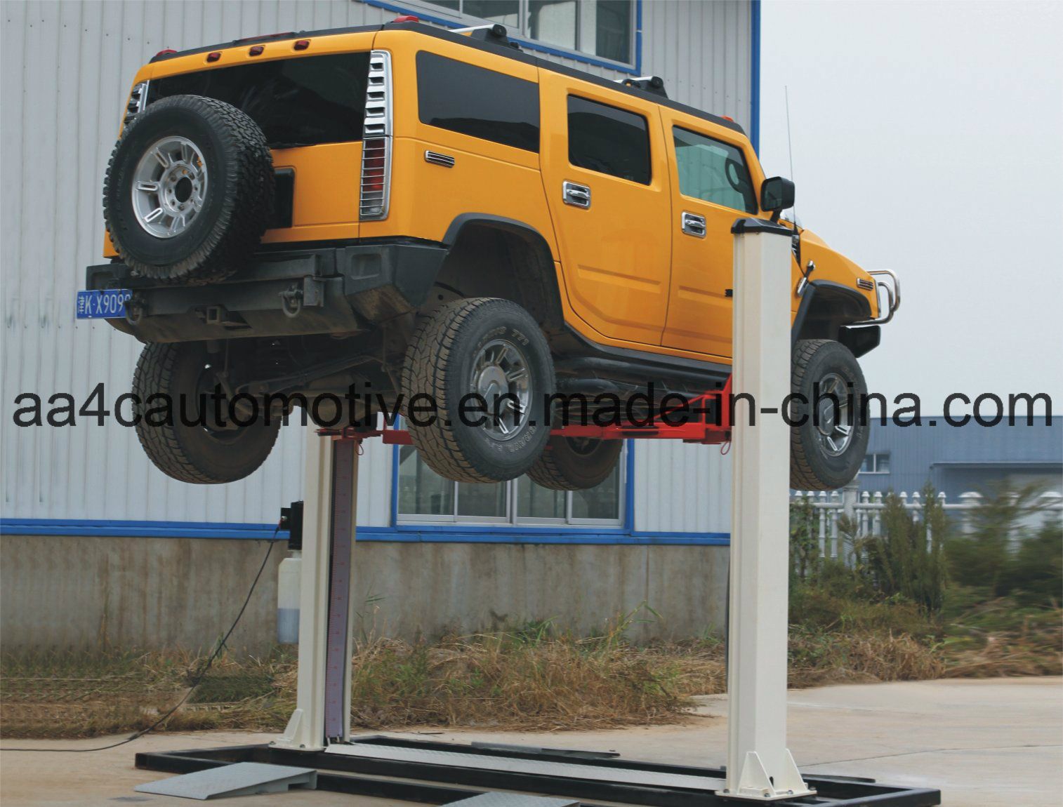 8 Fold Post Floor Plate 2 Post Car Lift