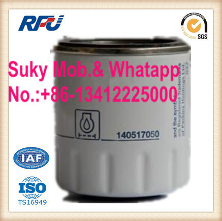High Quality Oil Filter for Perkins 140517050