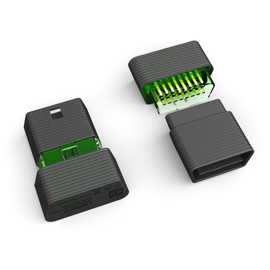 Original Launch M-Diag Lite Plus for Ios Android Built-in Bluetooth Obdii with One Free Car Software