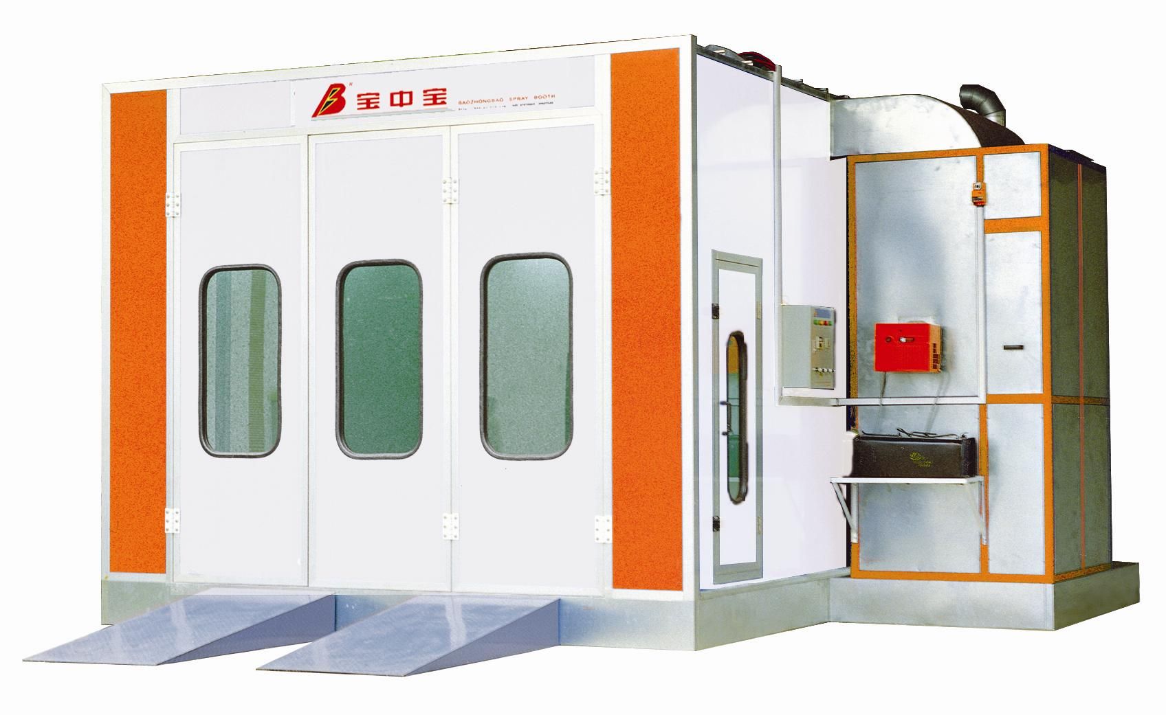 Hot Sale Car Paint Spray Booth with Competitive Price