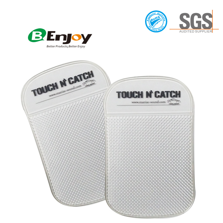 Hot Promotional Custom Logo Printing Non Slip Pad Car Sticky Pad
